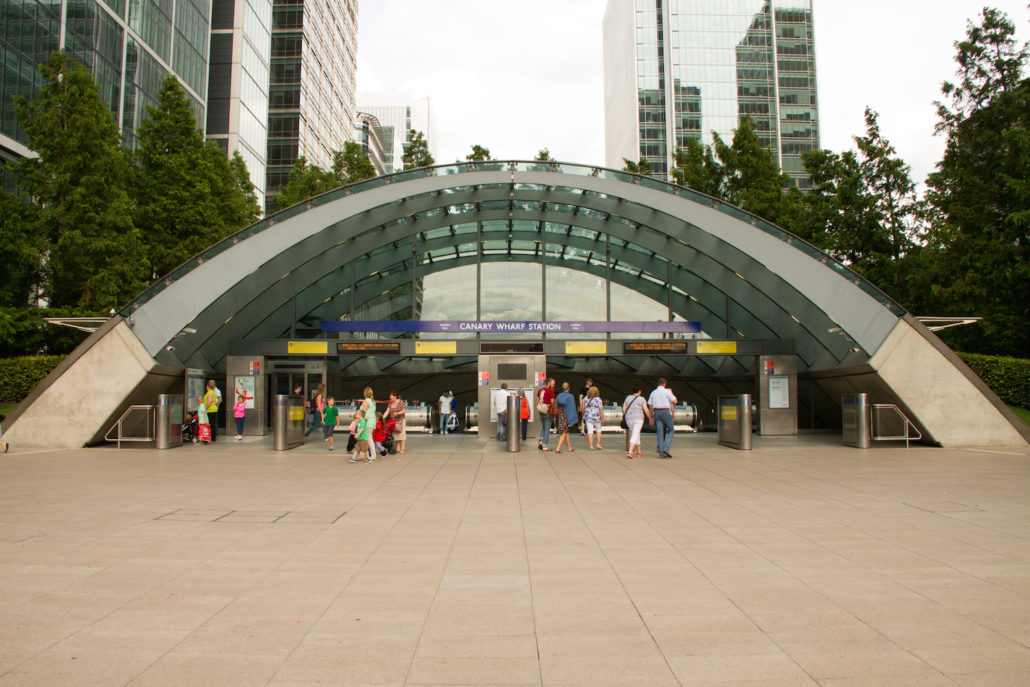 Canary Wharf Station Mpg