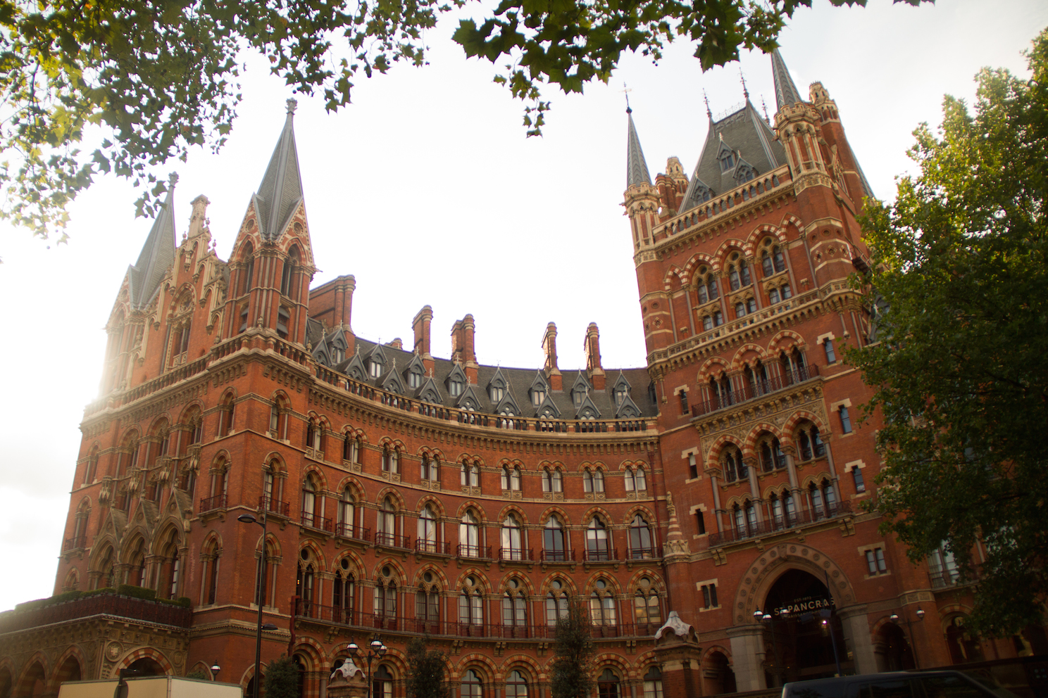 St Pancras Station - MPG