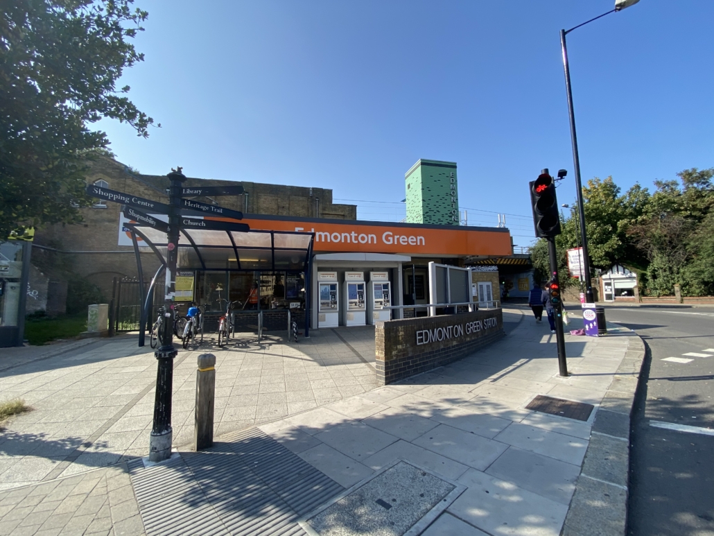 edmonton green station car park