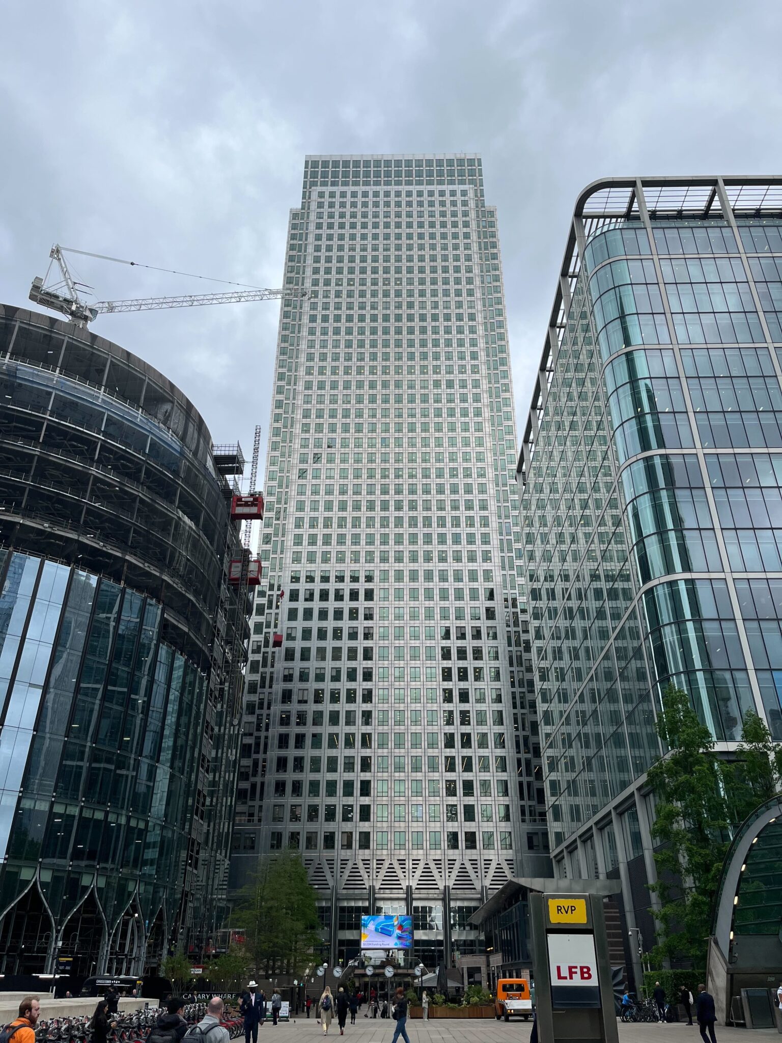 The last 30 years have seen Canary Wharf transformed into a thriving