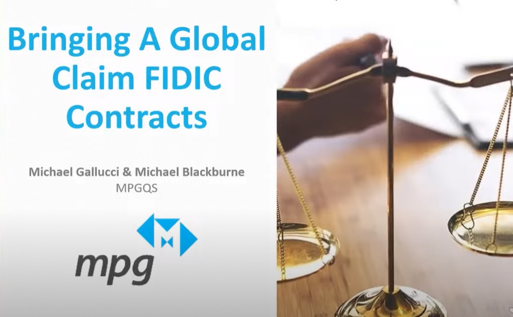 Watch our latest Session on FIDIC Contracts on our Youtube Channel